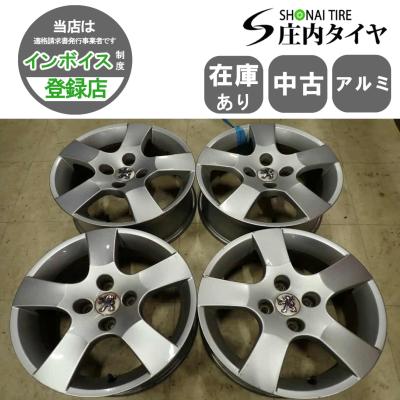 PEUGEOT アルミホイール（P.C.D：108mm）｜タイヤ、ホイール｜自動車