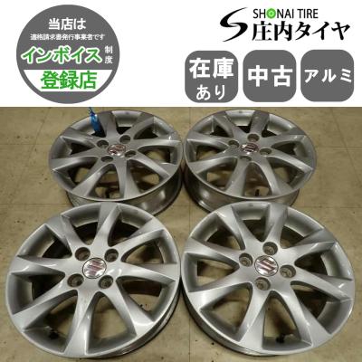ソリオ バンディット アルミホイール（アルミホイール）（純正/社外