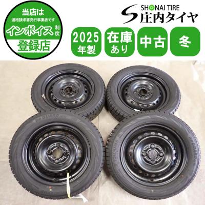 155 65r14スチールホイール（自動車 冬タイヤ、ホイールセット