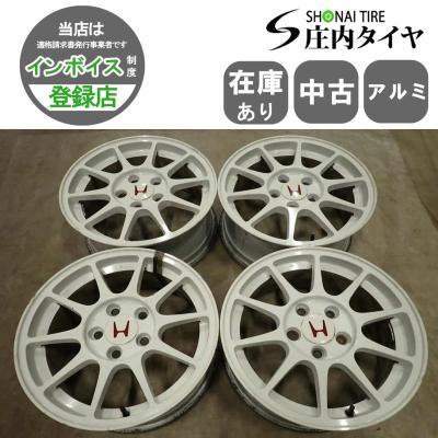 DC5インテグラタイプR 純正アルミホイール+タイヤ2025年製 インテグラ