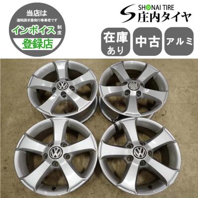 フォルクスワーゲン アルミホイール｜タイヤ、ホイール｜自動車｜車
