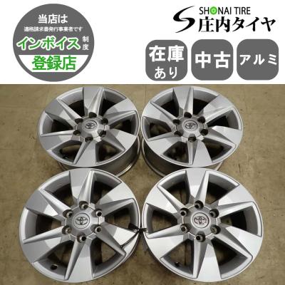 ハイラックス ホイール（純正/社外：純正品）の商品一覧 通販 - Yahoo