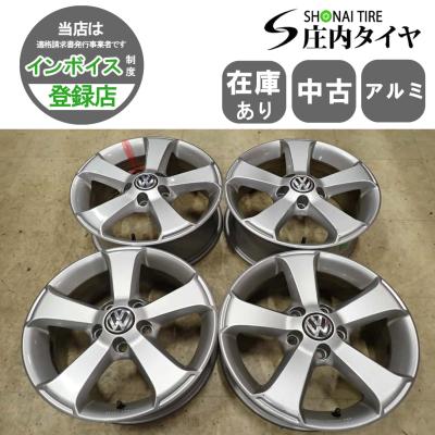 フォルクスワーゲン アルミホイール｜タイヤ、ホイール｜自動車｜車