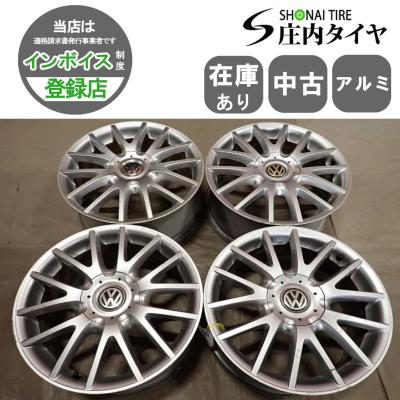 フォルクスワーゲン（アルミホイール）｜タイヤ、ホイール｜自動車