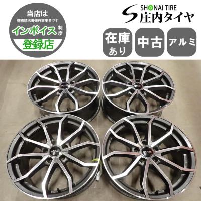 pcd112 18インチ 8j（アルミホイール）｜タイヤ、ホイール｜自動車