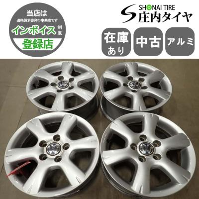 フォルクスワーゲン アルミホイール｜タイヤ、ホイール｜自動車｜車