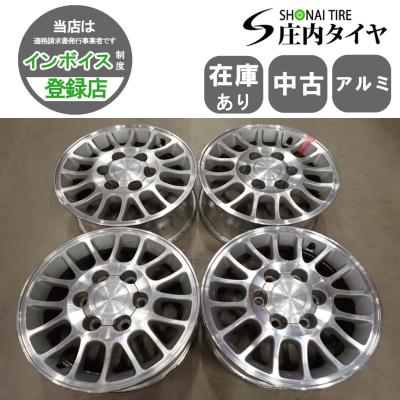 トヨタ純正（アルミホイール）（リム径（ホイールサイズ）：16インチ