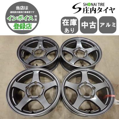 ジムニー ホイール 4本セット オフパフォーマー（自動車用タイヤ