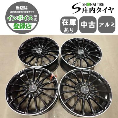 pcd112 18インチ 8j（アルミホイール）｜タイヤ、ホイール｜自動車