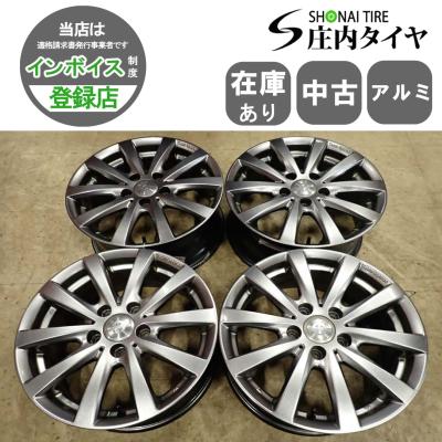 ① 17インチ　Team Sparco PCD112ホイール　中古 pcd112（sparco／アルミホイール）（ホイールデザイン：スポーク