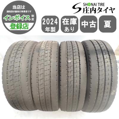 新車外し 2022年製 BS BRIDGESTONE R202 205/75R16 113/111L LT 16