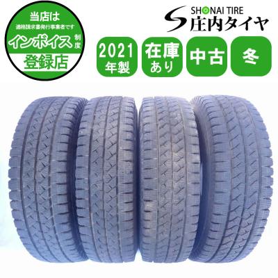 165R14 LT 8PR 2020年スダットレス ブリヂスト ン 4本セット