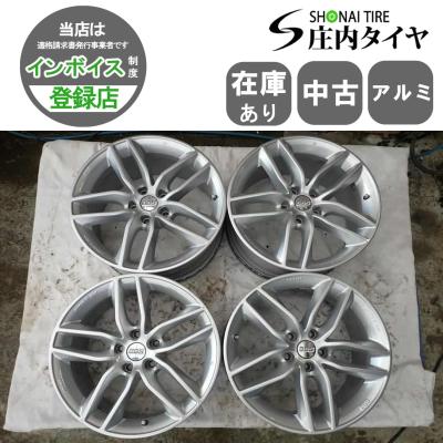 pcd112 18インチ 8j（アルミホイール）｜タイヤ、ホイール｜自動車