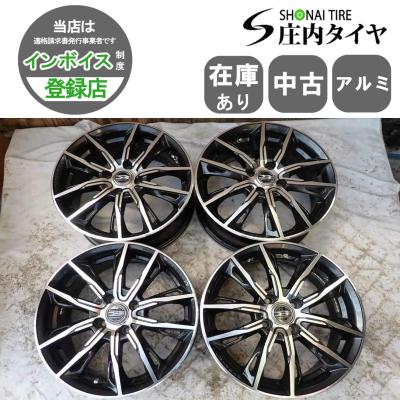 pcd100 4穴 16インチ 6jのおすすめ人気商品一覧 通販 - Yahoo!ショッピング