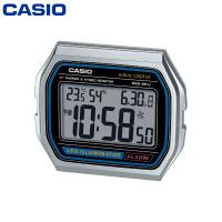 カシオ メンズ レディース 置時計 時計 ウォッチ 目覚まし時計 電波 湿度・温度計 アラーム スヌーズ カレンダー コンパクト 卓上 旅行 出張 DQD-851J | SPORTS UNIVERSAL