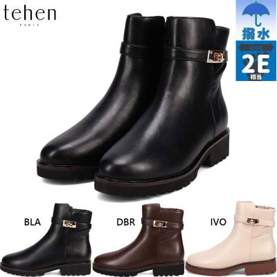 tehen（テーン） 2E相当 レディース ブーツ 靴 シューズ ショート 