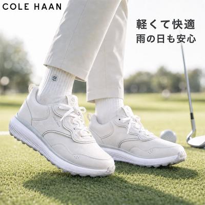 コールハーンCole Haan⭐︎24cm⭐︎ホワイト⭐︎レディースゴルフシューズ COLE HAAN ゴルフシューズ（サイズ（cm）：24.5cm）｜ゴルフ｜スポーツ