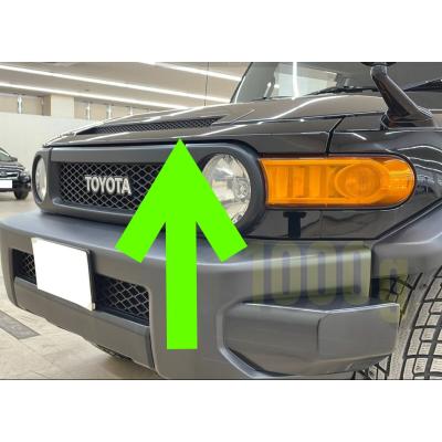 FJクルーザー純正グリル　 USトヨタ純正 FJクルーザー トレイルチーム スペシャルエディション