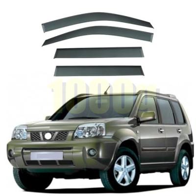 日産 純正部品 エクストレイル（ドアバイザー）｜外装パーツ｜自動車