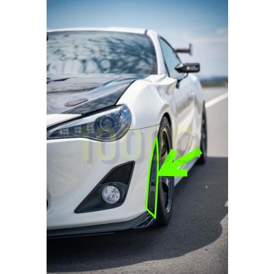 トヨタ純正フロントバンパーエクステンション（自動車） | 車、バイク