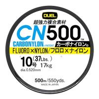 DUEL(デュエル) カーボナイロンライン 10号 CN500 500m 10号 CL クリアー H3458-CL | ショップオールデイ