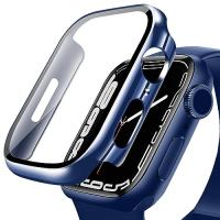 DYAOLE 対応 Apple Watch Series 9/8/7 ケース 41mm アップルウォッチ9/8/7 ケース 41mm 光沢ケース 対応 アップルウォッチ カバー ガラスフィルム | ショップオールデイ