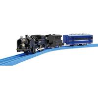 タカラトミー 『 プラレール S-51 SL大樹 』 電車 列車 おもちゃ 3歳以上 玩具安全基準合格 STマーク認証 PLARAIL TAKARA TOMY | ショップオールデイ