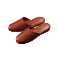 オーミケンシ 高周波レザースリッパ ブラウン 10足組 | ショップ アメイジング