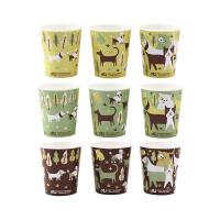 （まとめ） サンナップ JWドッグカップ 絵柄 50 (×10セット) | ショップ アメイジング