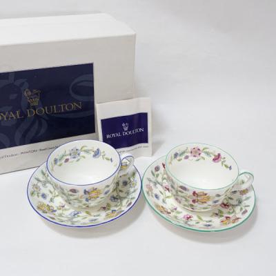 ミントンハドンホール中皿・小皿・ゴブレット2組セット ミントン