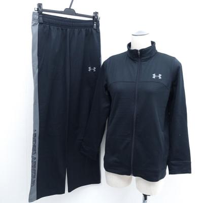UNDER ARMOUR　アンダーアーマー　ナイロンジャージ　　上XL　下L UNDER ARMOUR アンダーアーマー ジャージ 上下 メンズ