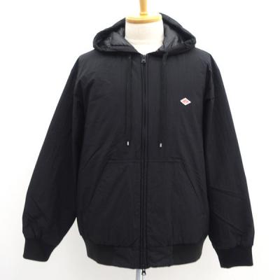 未使用　ダントン インナーダウン ジャケット ブラック　S 美品 DANTON インナーダウンジャケット ブラックサイズ: 34 (S) - メルカリ