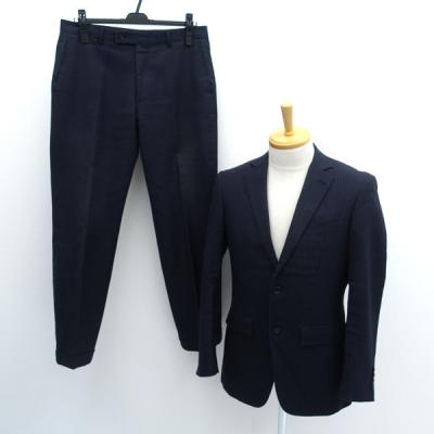 美品　ORIHICA　パンツスーツ　11号　ブラック　セットアップ　オリヒカ　黒 極美品】ORIHICA オリヒカ グレー パンツスーツ 上下セット 11号