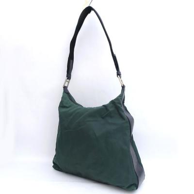 プラダ ナイロン ショルダーバッグ（色：グリーン系）のおすすめ人気