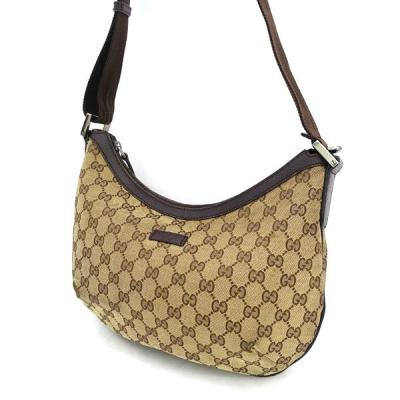 GUCCI グッチ ワンショルダーバッグ ジャッキーバッグ GGキャンバスの