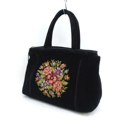 希少美品⭐︎フェイラー 2way ハイジ ジャガード ボストンバッグ ブラック フェイラー ハイジ バッグ（レディースバッグ） | ファッション の