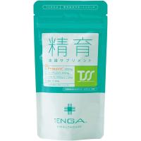 【複数購入で割引】TENGA 精育支援サプリメント 男性用 妊活サプリ 120粒 30日分 | エーゼットストア