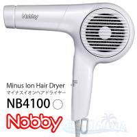 Nobby NB4100 マイナスイオン ヘアードライヤー ホワイト 正規品 ノビー ドライヤー 白 マイナスイオンドライヤー | Beautiful Life ヤフー店