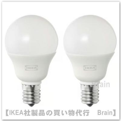 イケア LED電球、LED蛍光灯（口金：E17）｜電球｜照明、電球｜家具