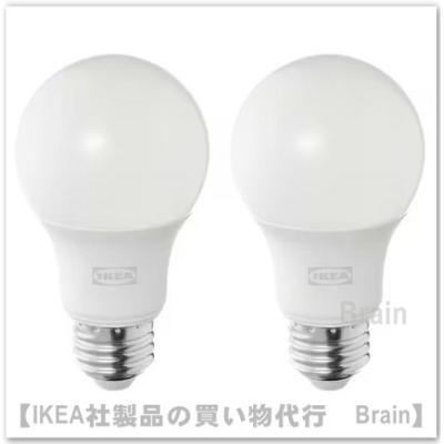 IKEA 電球 LED e17（LED電球、LED蛍光灯種類：一般電球形）のおすすめ