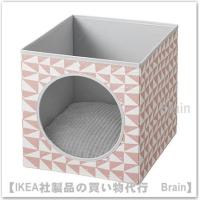 Ikea イケア Lurvig キャットハウス ピンク N N 株式会社 クレール 通販 Yahoo ショッピング