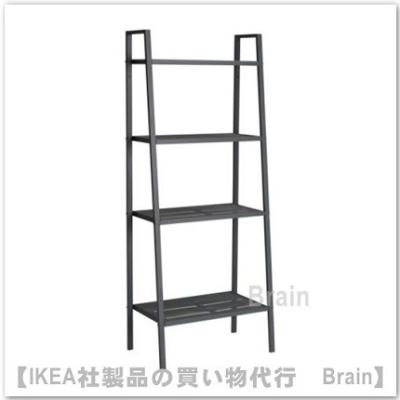 大阪府吹田市への引取限定】IKEA オープンシェルフ ブラック ikea