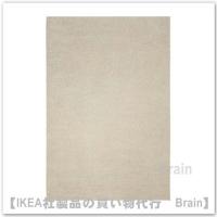 ｉｋｅａ イケア Sporup スポルプ ラグ パイル短133x195 Cm ライトベージュ Selectshop Brain 通販 Yahoo ショッピング