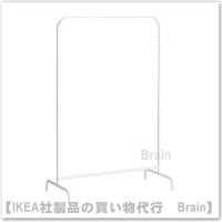 IKEA/イケア MULIG/ムーリッグ ハンガーラック99x152 cm ホワイト