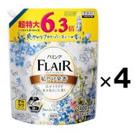 ハミングフレアフレグランス  デカラクサイズ  フラワーハーモニーの香り 詰替え用 2400ml　４個セット | SHOP CHAMICHAMI