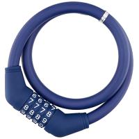 ゴリン(GORIN) ワイヤー錠 G228W 4桁マイセット φ12×600mm ネイビー(NV) | ショップショコラ
