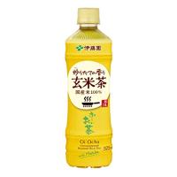 伊藤園 おーいお茶 玄米茶 炒りたての香り 525ml ×24本 | ショップショコラ