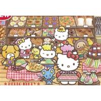 テンヨー(Tenyo) 80ピース 子供向けパズル キティのたのしいパン屋さん 【チャイルドパズル】 | ショップショコラ
