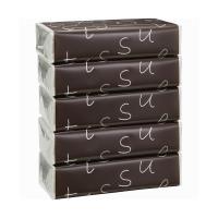 TANOSEE ソフトパックティッシュ Graffiti Line 200組/個 1セット（80個：5個×16パック） | SHOPイーアスYahoo!店