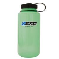 nalgene(ナルゲン) グローボトル 広口1.0L ポリエステル トライタンボトル グリーングロー 91298 | ECLIPSE